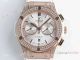 Swiss Made Copy Hublot Classic Fusion HB 7750 Men's Watch Rose Gold Diamond Pave (4)_th.jpg